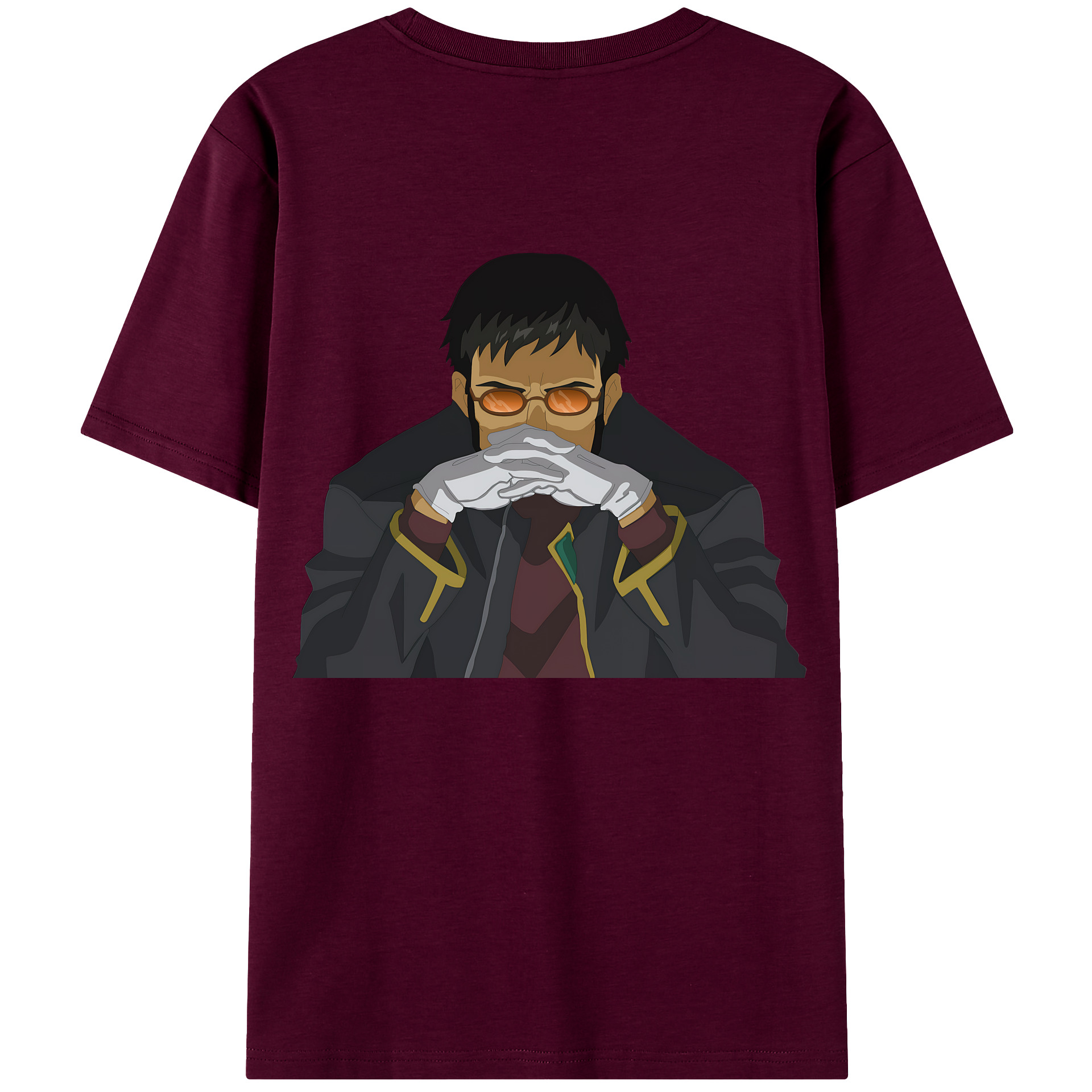 （画像用） EVA 新世紀エヴァンゲリオン レディース半袖Tシャツ(バックプリント)
